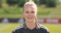 Merle Frohms ist die Nummer 1 der deutschen Frauen Fußballnationalmannschaft.