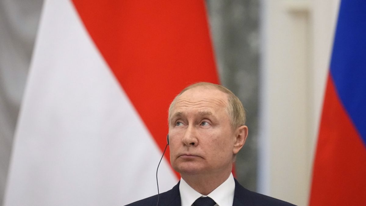 Wladimir Putin zittert vor einer neuen Bedrohung. (Foto)