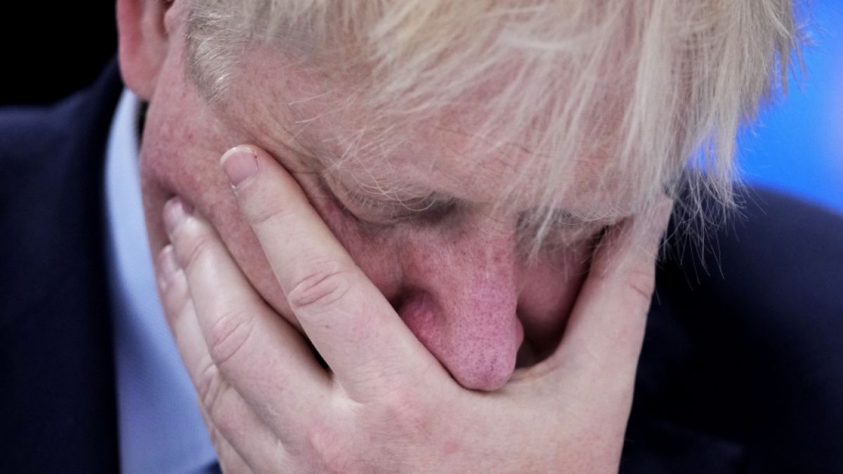 Boris Johnson soll zum Rücktritt gezwungen werden. (Foto)