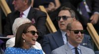Herzogin Kate und Prinz William gaben sich bei einem Tennis-Match in Wimbledon 2022 jetzt ziemlich flirty.