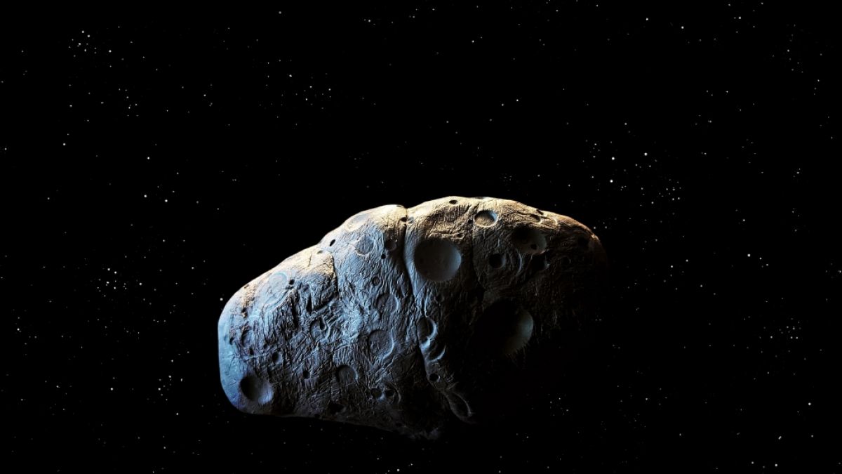 Ein riesiger Asteroid kracht am Sonntag in die Erdumlaufbahn. (Foto)