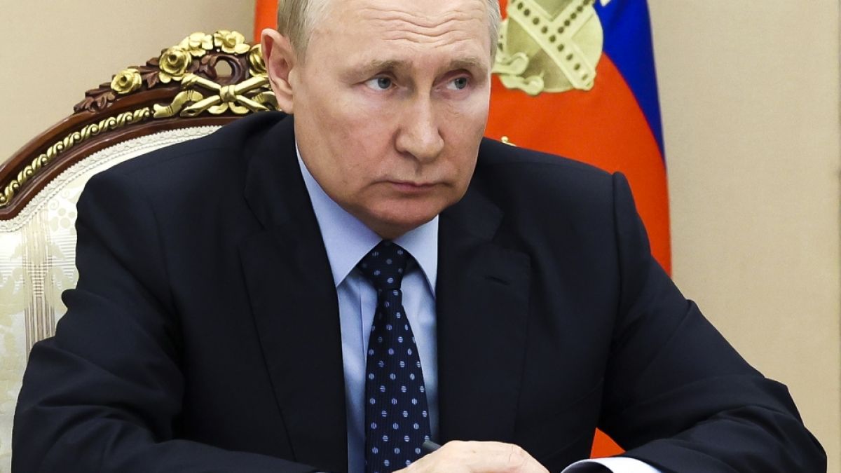 Wladimir Putin hat auf einen Schlag neun Panzer verloren. (Foto)