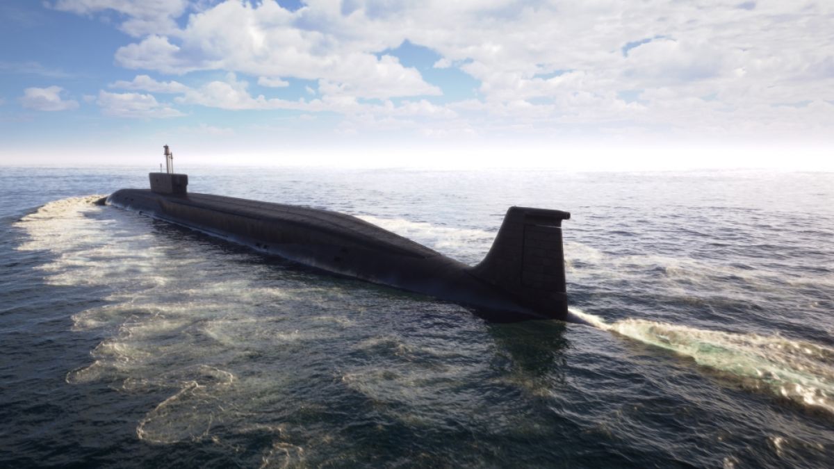 Die russische Marine hat ein neues U-Boot in Empfang genommen. (Foto)