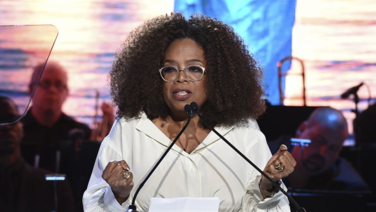 Oprah Winfrey trauert um ihren verstorbenen Vater Vernon Winfrey. (Foto)