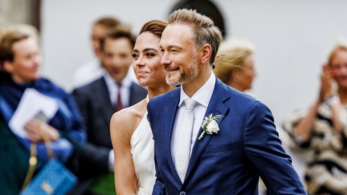 Christian Linders und Franca Lehfeldts Hochzeit sorgte für Gesprächsstoff. (Foto)