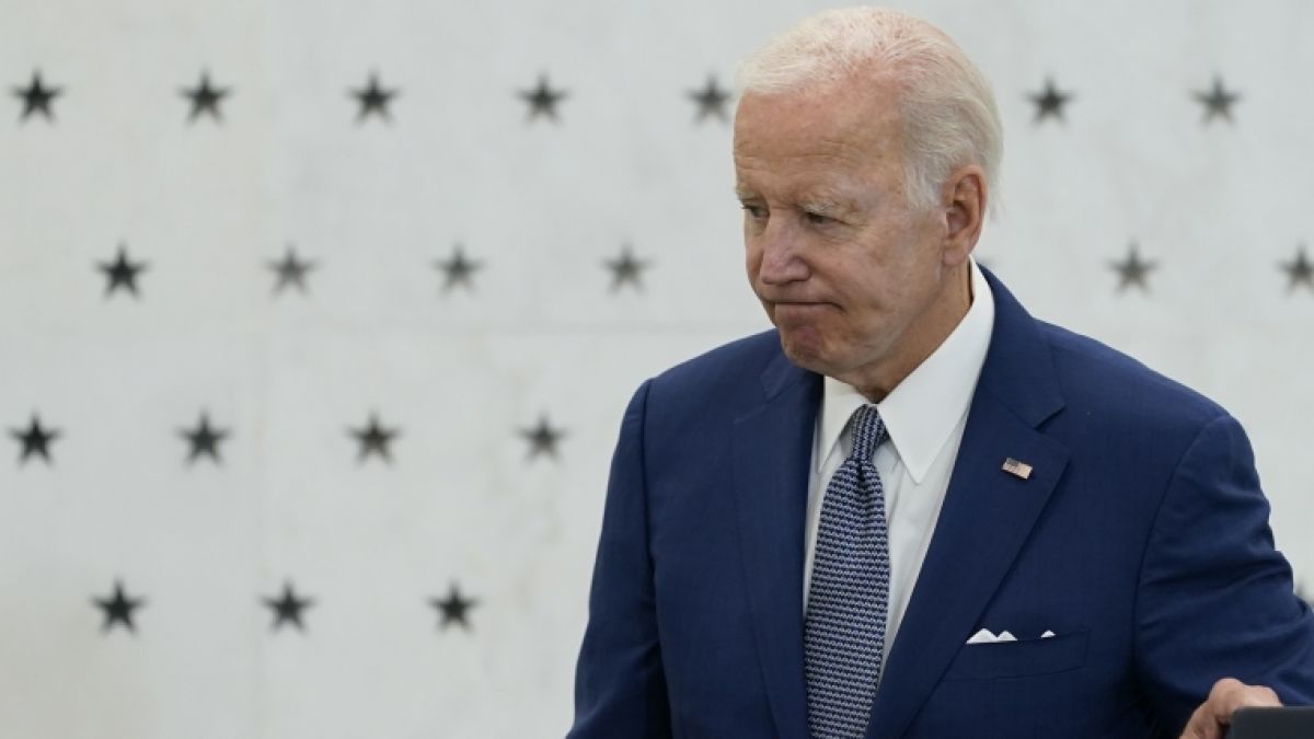 Wie ist es um die Gesundheit von US-Präsident Joe Biden bestellt? (Foto)