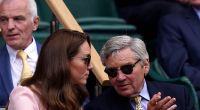 Herzogin Kate berichtet von einem peinlichen Wimbledon-Moment mit ihrem Vater Michael Middleton.