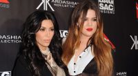 Kim Kardashian und Khloé Kardashian zeigen sich im Zwillings-Look auf Instagram