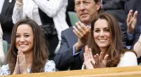 Herzogin Kates Schwester Pippa Middleton (l.) ist zum dritten Mal Mutter geworden.