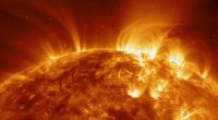 Ein gigantischer Sonnenfleck könnte verheerende Folgen für das Leben auf der Erde haben.