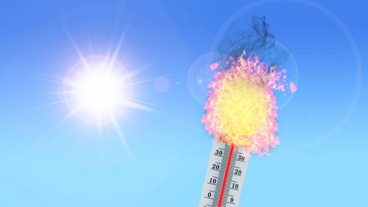 Spanien ächzt unter der aktuellen Hitzewelle. (Foto)