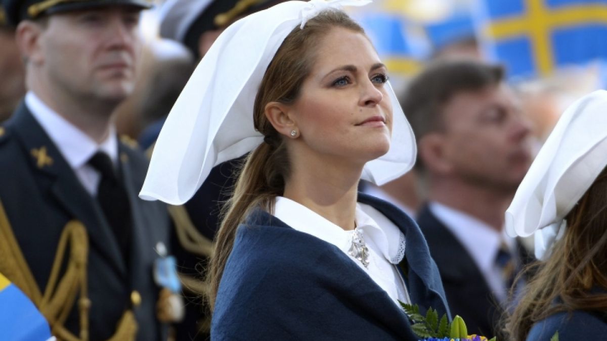 Ausgerechnet am schwedischen Victoriatag muss Prinzessin Madeleine mit einer unvermeidlichen Trennung klarkommen. (Foto)