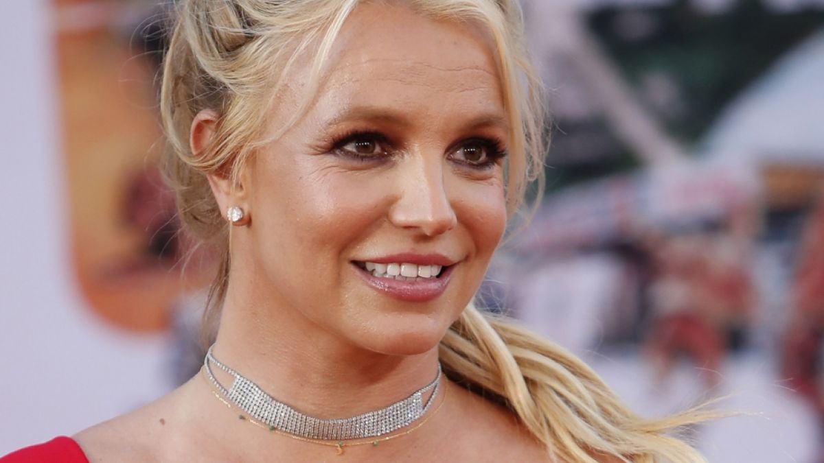 Britney Spears entblättert sich im Netz einmal mehr. (Foto)