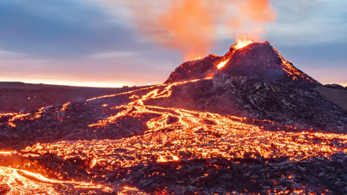 Ein Super-Vulkan in Neuseeland ist immer noch aktiv. (Foto)