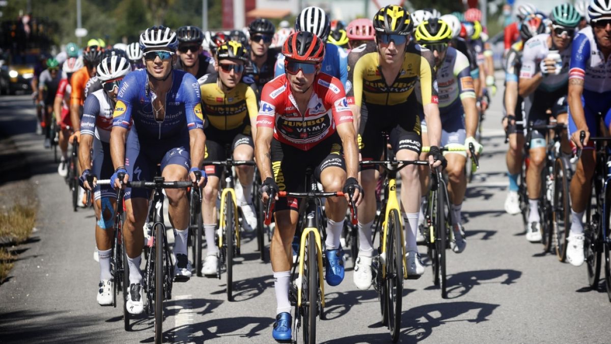 Bei der Spanien-Rundfahrt 2021 konnte sich der Slowene Primoz Roglic zum Sieger der Vuelta a Espana krönen. (Foto)