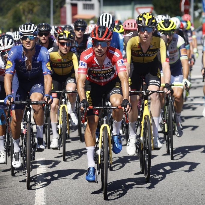 Radprofi Evenepoel gewinnt 77. Vuelta - Ackermann Dritter im Sprint