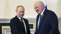 Zieht Wladimir Putin (links) Alexander Lukaschenko in den Ukraine-Krieg?