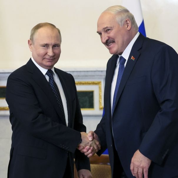Angst vor Geheim-Angriff! Lukaschenko sammelt Truppen an Ukraine-Grenze