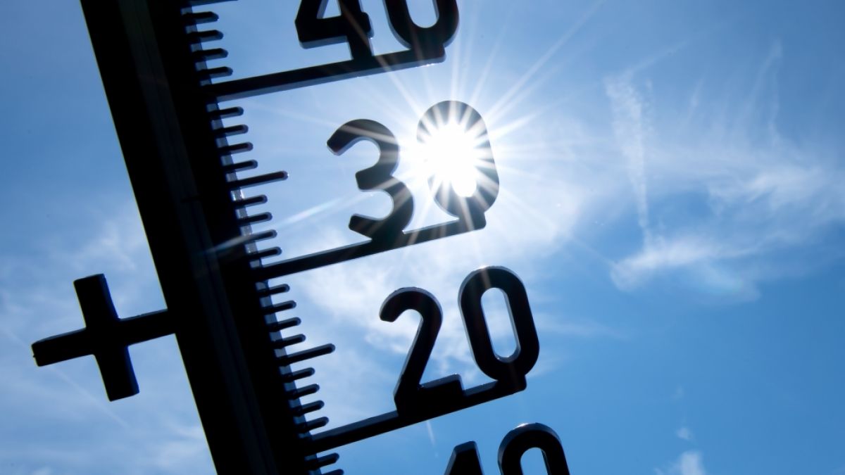 Deutschland ächzt unter der Sommer-Hitze: In der kommenden Woche sind Temperaturen bis zu 40 Grad Celsius keine Seltenheit, wie die aktuelle Wetter-Vorhersage verrät. (Foto)