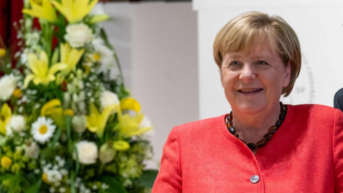 Hoch soll sie leben! Angela Merkel wird am Sonntag, 17. Juli 2022, 68 Jahre alt. (Foto)