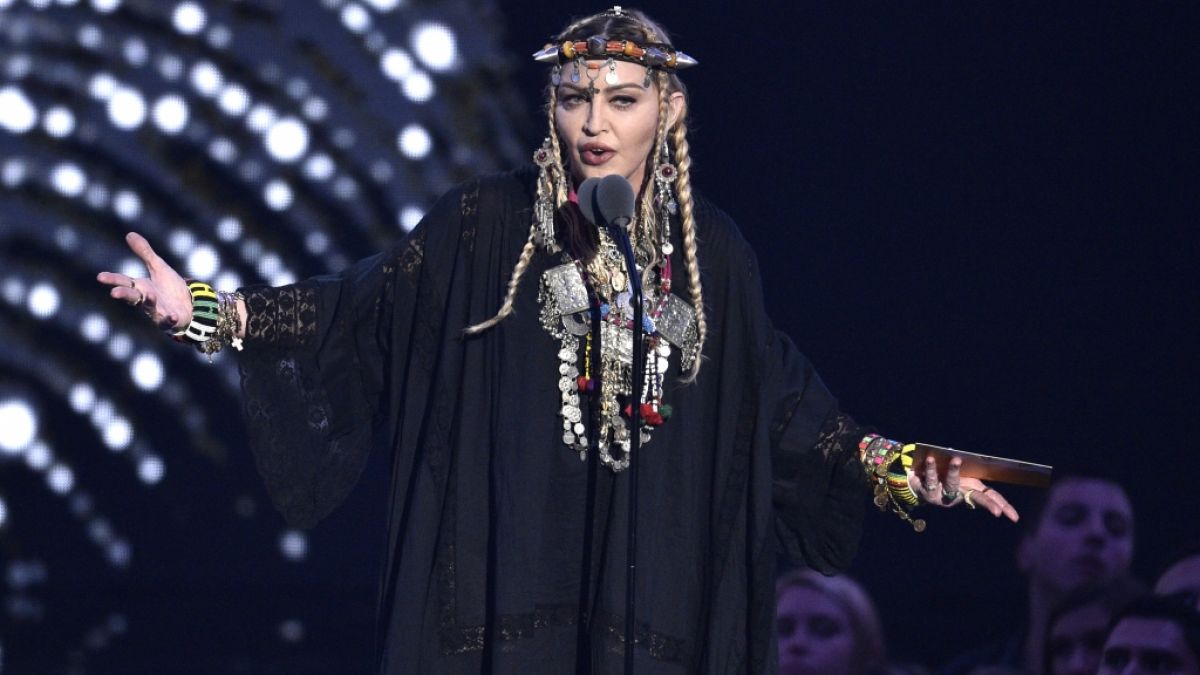 Madonna dreht auf TikTok durch. (Foto)