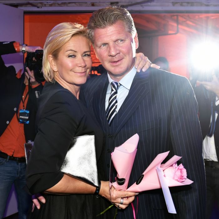 Stefan Effenberg ist seit 2004 mit Frau Claudia verheiratet.