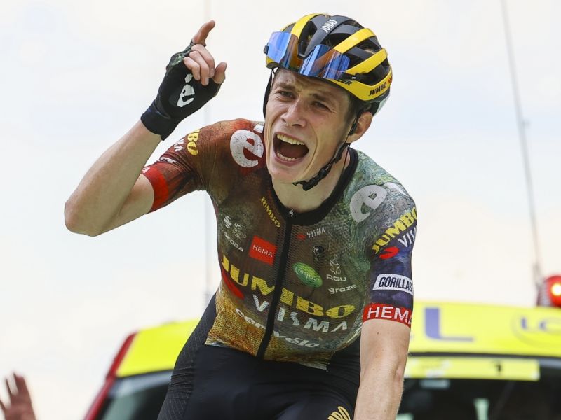 Jonas Vingegaard privat: Dieses Trio hat das Herz des "Tour de France"-Superstars fest im Griff