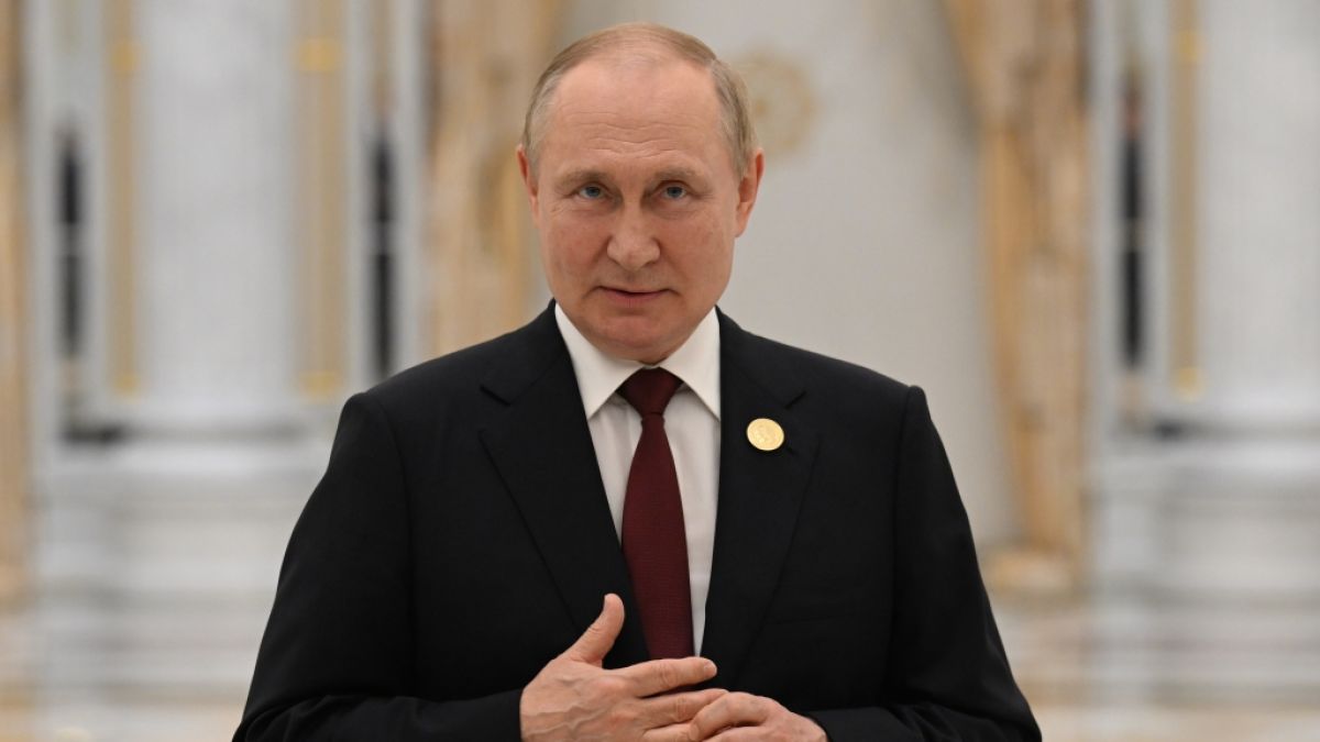 #Wladimir Putin: Britisches Verteidigungsministerium warnt! HIER greift Putin denn nächstes an