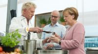 Selbst Altbundeskanzlerin Angela Merkel durfte sich schon von Armin Roßmeier bekochen lassen.