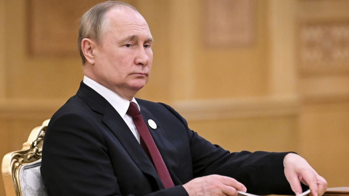 Wie hoch sind die Chancen, dass Wladimir Putin aus dem Amt geputscht oder Opfer eines Attentats wird? (Foto)