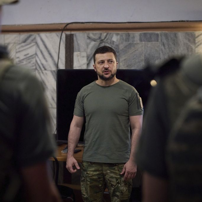Überläufer im Ukraine-Geheimdienst! Geheimdienstchef und Generalstaatsanwältin entlassen