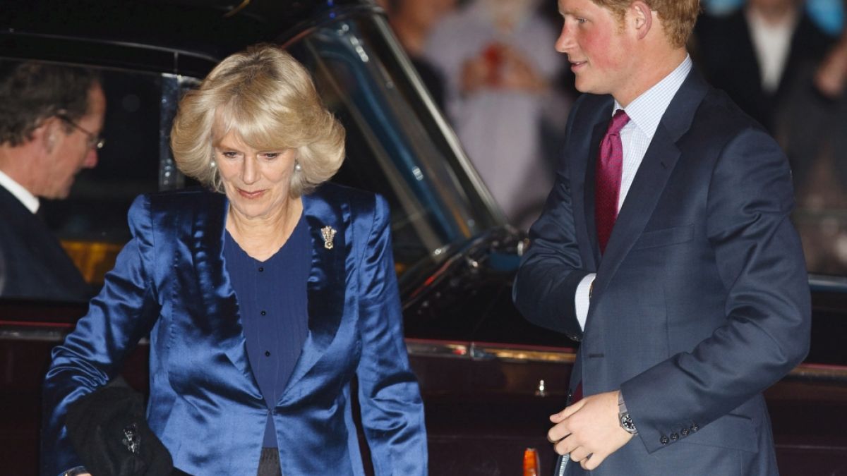 Das Verhältnis zwischen Prinz Harry und Herzogin Camilla soll schon lange angespannt sein. (Foto)