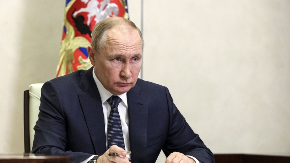 Hat Wladimir Putin Nachschubprobleme im Ukraine-Krieg? (Foto)