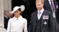 Die Queen stellte keine Bilder von Meghan Markle und Prinz Harry bei ihrer Weihnachtsansprache 2019 auf.