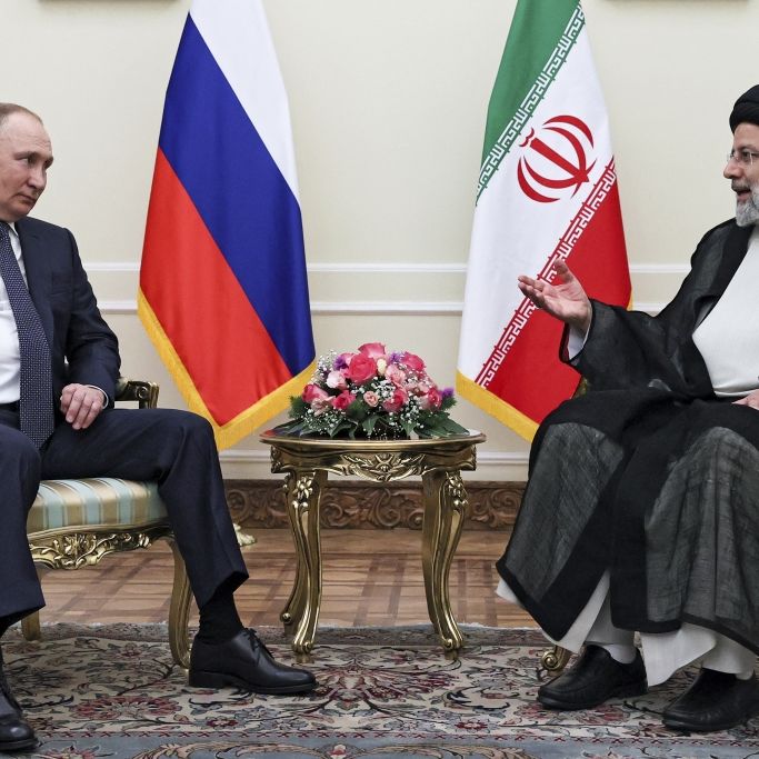 Mit China und dem Iran! Kreml-Chef formt Schreckens-Allianz im Ukraine-Krieg