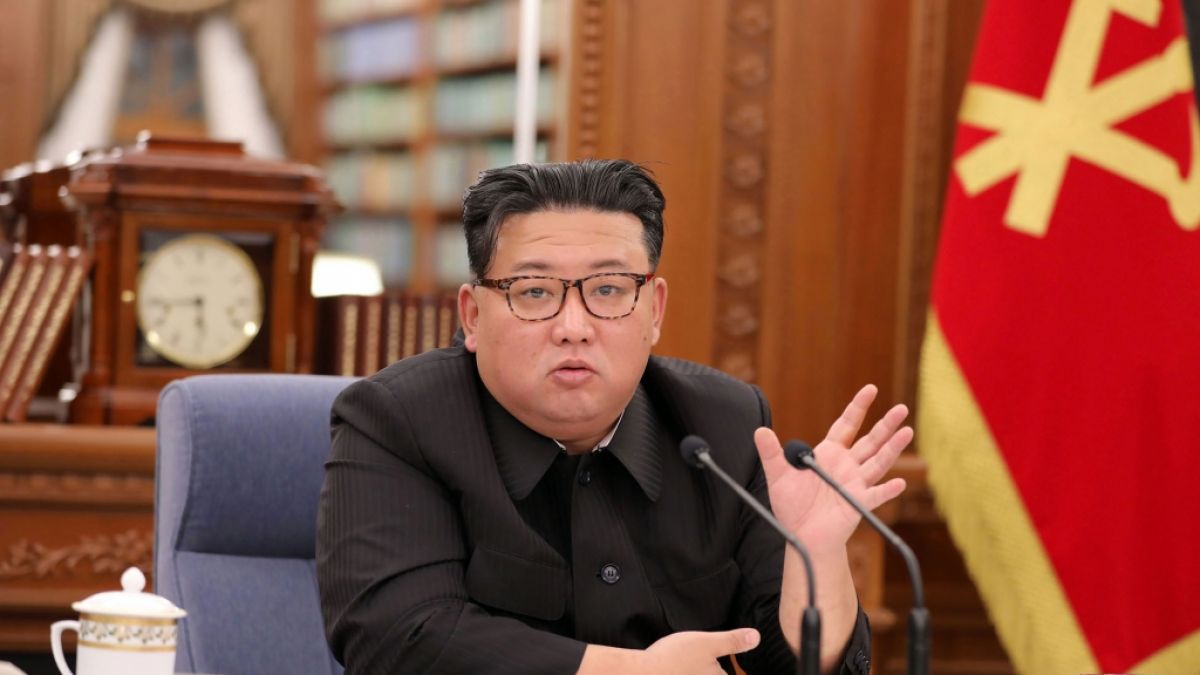 Nordkoreas Machthaber Kim Jong-un soll befohlen haben zwei Männer hinrichten zu lassen. (Foto)