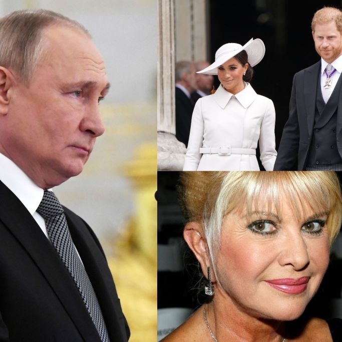 Paranoid-Putin mit wirren Ausreden / Ehekrise bei Meghan und Harry? / Gänsehaut-Abschied von Trump-Ex