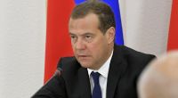 Der frühere russische Präsident Dmitri Medwedew hat offen mit der Auslöschung der Ukraine gedroht.