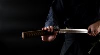 Ein Mörder soll in Frankreich mit einem japanischen Katana-Schwert bewaffnet gewesen sein. (Symbolfoto)