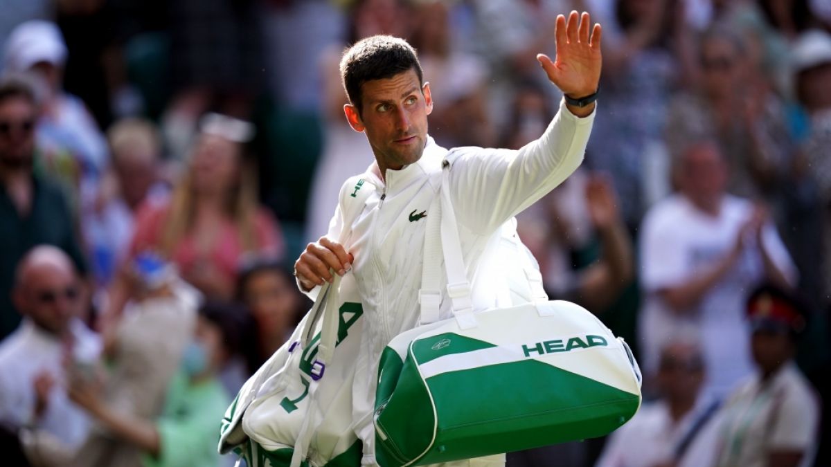Novak Djokovic kann nicht an den US Open teilnehmen. (Foto)