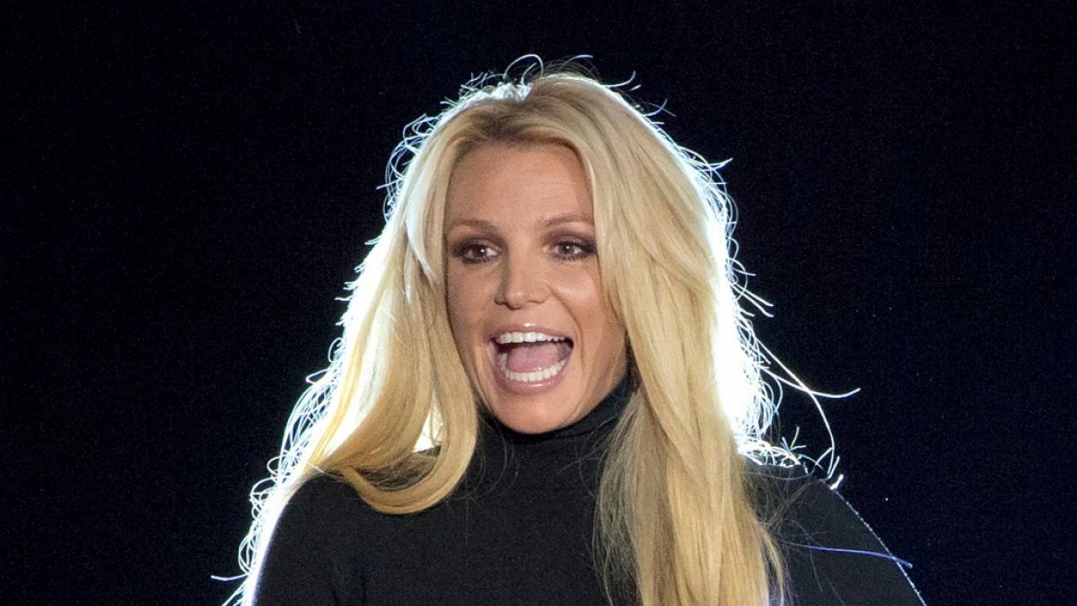 Britney Spears verstörte ihre Fans mit neuen Nackt-Fotos. (Foto)