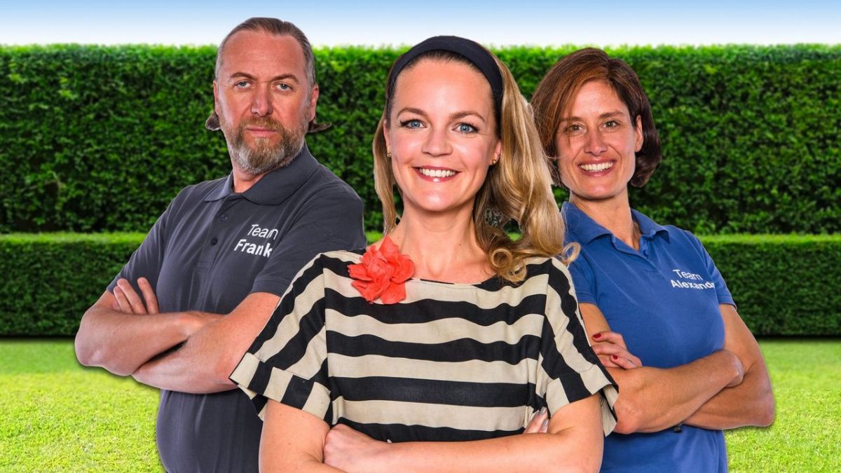 "Duell der Gartenprofis Lieblingsgärten" am Freitag bei ZDFneo