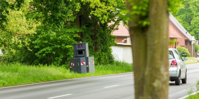 Mobile Blitzer in Horgen aktuell am Sonntag