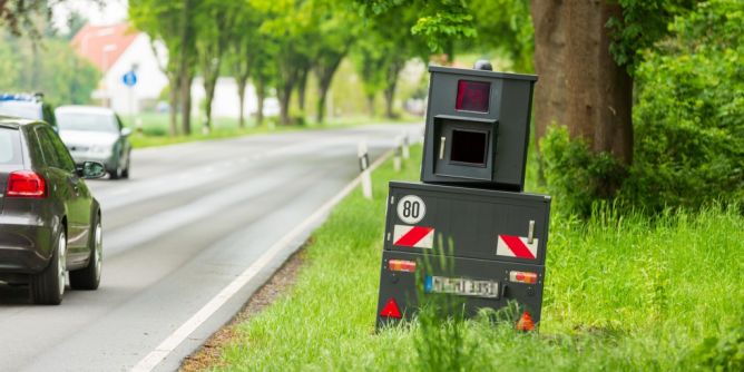 Blitzer in Achenkirch aktuell am Montag