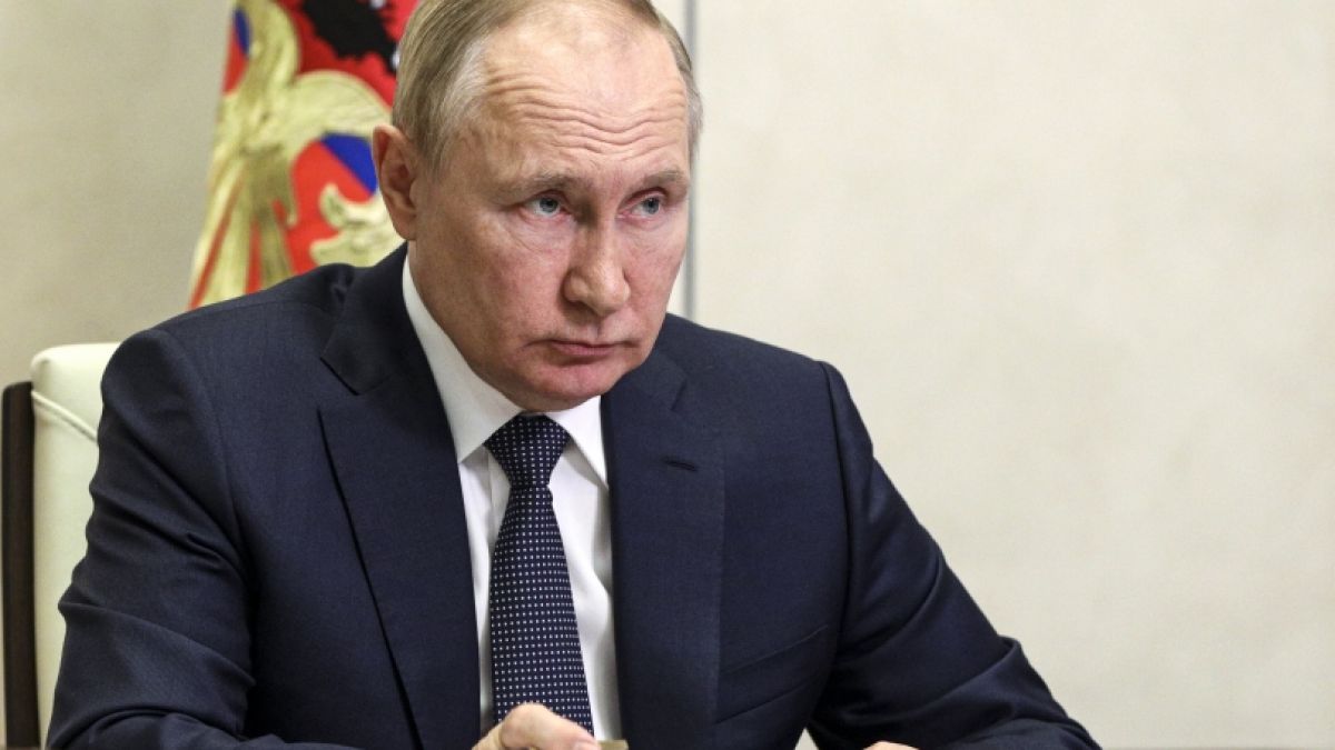 Wladimir Putin nimmt weiterhin hohe Verluste im Ukraine-Krieg in Kauf. (Foto)