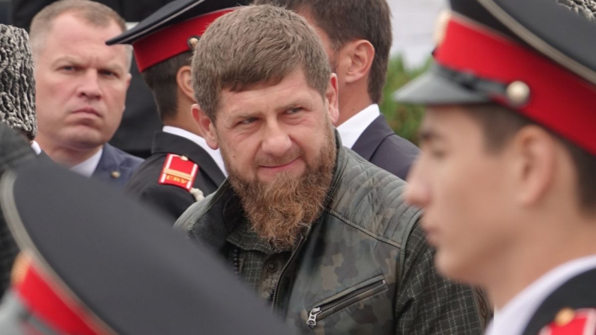 Ramsan Kadyrow hat dem Westen wieder einmal gedroht. (Foto)