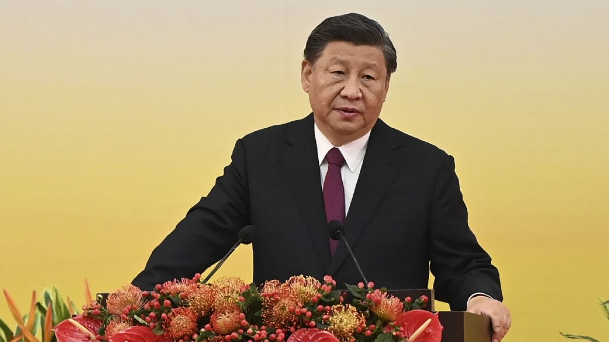 Löst Chinas Präsident Xi Jinping bald einen Atomkrieg aus? (Foto)