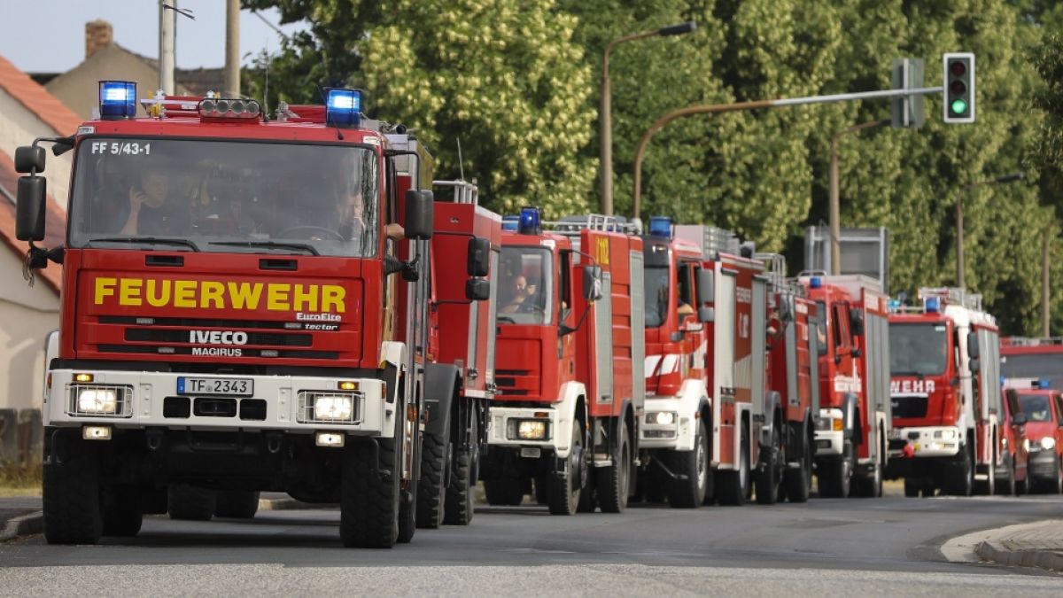 #Waldbrände derzeitig im News-Ticker: Verteidigungsministerin Lambrecht besucht Waldbrandareal in Sächsischer Schweiz