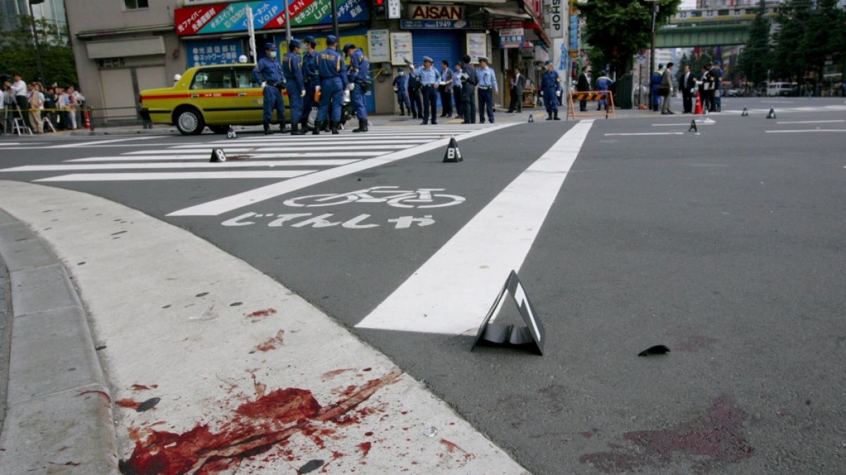 Bei einem Amoklauf in Akihabara, einem belebten Viertel von Tokio, kamen 2008 insgesamt sieben Menschen ums Leben, zehn weitere wurden verletzt. (Foto)
