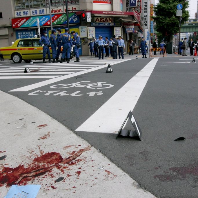 Er tötete 7 Menschen! Amokläufer von Akihabara hingerichtet
